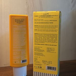 Dot & Key Vitamin C Sunscreen