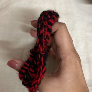 Crochet Hand Made Scrunchy