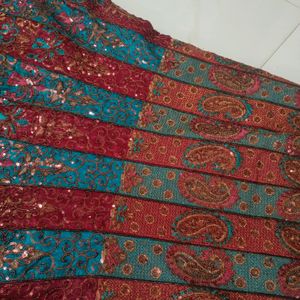 Ethnic Hand-work Designer Skirt