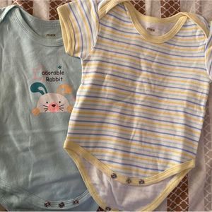 2 Brand New Onesies From max