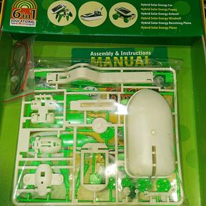 Solar Energy Kit Gift For Children