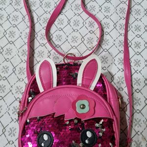 Kids Sequin Mini Backpack