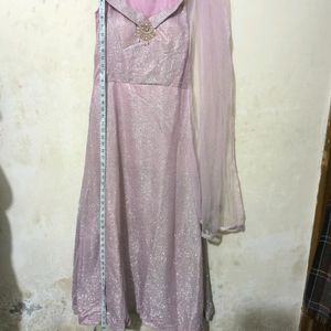 Beautiful Pink Colour Gown Brand New