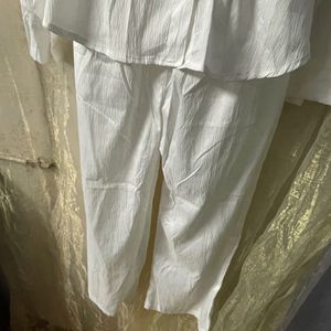 White Linen Co-ord