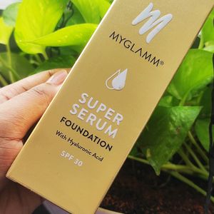 MyGlamm Super Serum Foundation