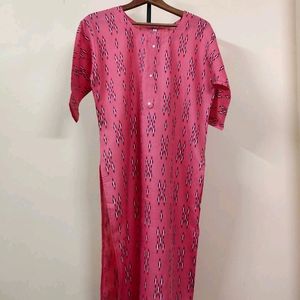 Combo of 2 Offer Pure Cotton Kurtis/New With Tag