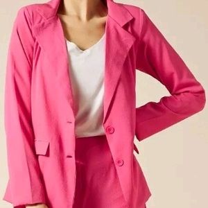 Pink Blazer 💖🌺