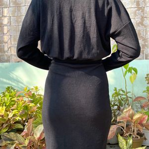 Black Bodycon Dress From Bangkok