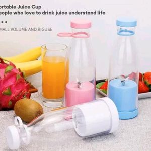 Mini Juicer Bottle