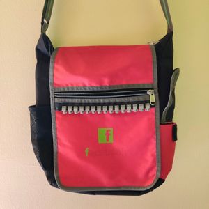 Red Facebook Kids Bag