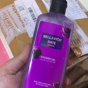 Bellavita Date Women Shower Gel