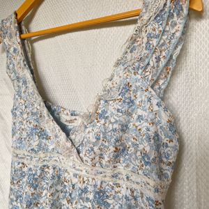 Coquette Top (so much prettier in real)