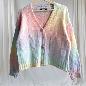 Rainbow Cardigan