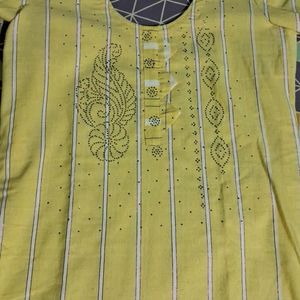 Kurti With Paint Set