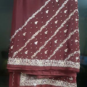 Gorgeous Zari Work Saree