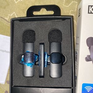 Combo Of Wireless 2 Mic