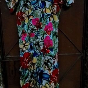 Multi Colour Kurta