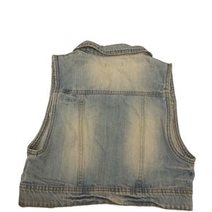 Vintage Waistcoat Jeans