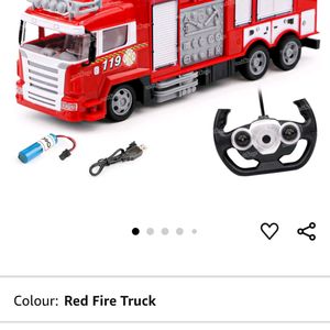 Red Fire Truck