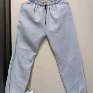 Grey Track Pant