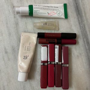 Lipstick & Skincare Combo