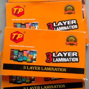 3 Layer Lamination