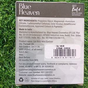 Blue Heaven Mini Eyeliner