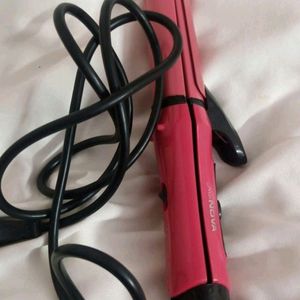 2 In 1 Hair Straightener Nd Curly