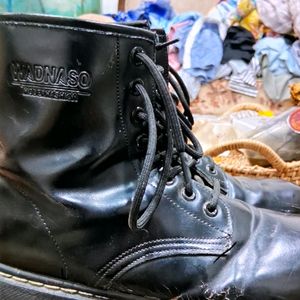 Korean Alt Combat Boots