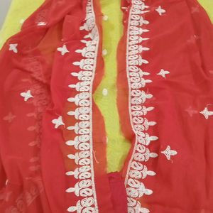 Unstitched Salwar Suit Fabric