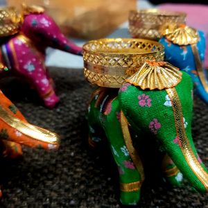 Grahvatika  Diwali Beautiful Handcrafted Elephant