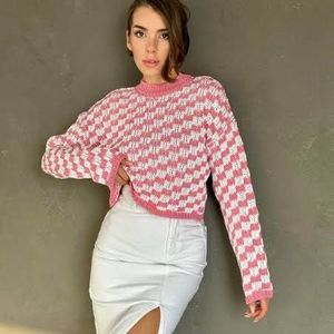 Primark Krorean Crop Sweater