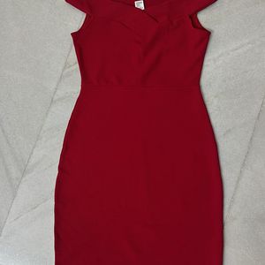 Off Shoulder Bodycon Sheath Dress