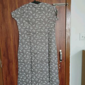 Avaasa Grey Kurta