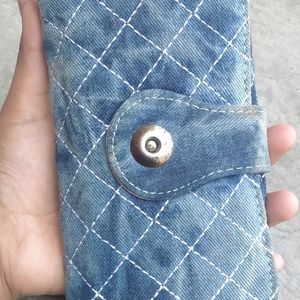 Jeans Wallet For Women