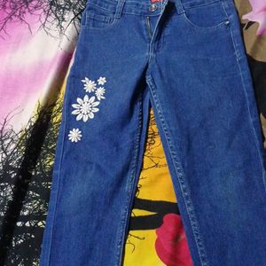 Girls Jean's Pant