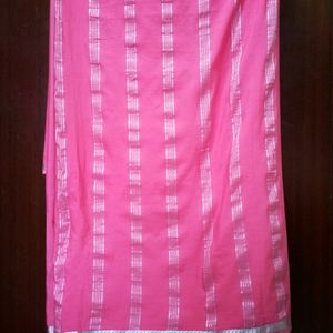 Pretty Pink Saree