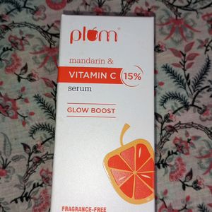 Plum Mandarin And Vitamin C Serum