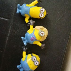 Minions Toy Mini