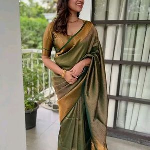 Brand New Silk Saree Soft Material