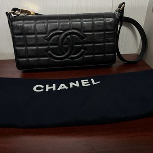 Chanel Chocolate Bar Flap