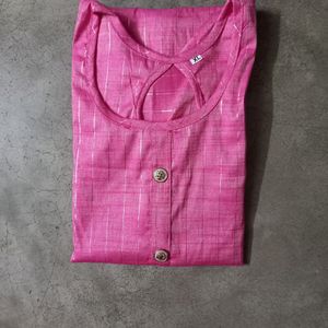 Pink Kurti