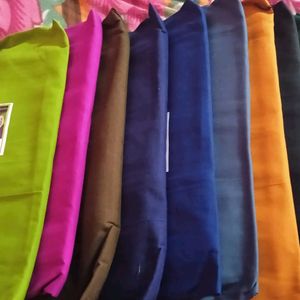 Colorful Inskirts Of Different Sizes