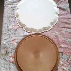 2 Serving Tray. Unused.