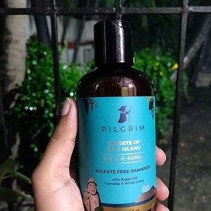 Pilgrim Mild Sulphate Free Shampoo (Argan Oil