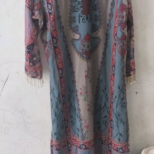 Plazo Kurti Dupatta Set