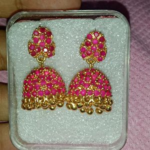 Gold Plated Jhumka