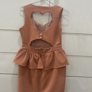 Alter Ego Peplum Dress