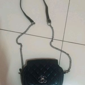 Black Sling Bag