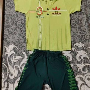 Kids Tshirt And Pant set